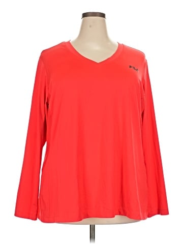 Fila Sport Long Sleeve T-Shirt (view 1)