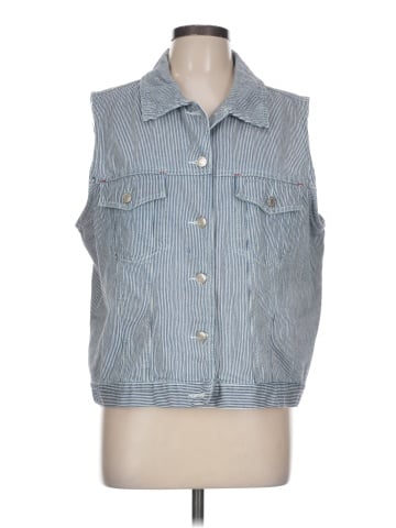 Baccini Denim Vest (view 1)