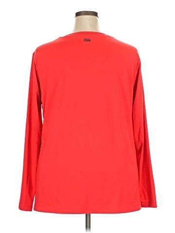 Fila Sport Long Sleeve T-Shirt (view 2)