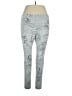 Athleta Graphic Gray Active Pants Size XL - photo 2