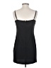 Amanda Uprichard 100% Polyester Solid Black Casual Dress Size S - photo 2