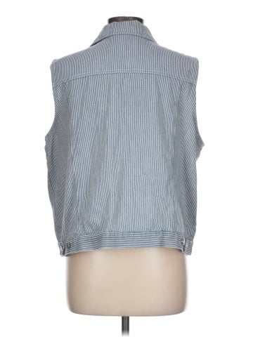 Baccini Denim Vest (view 2)