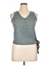 Unbranded Gray Sleeveless Top Size 0X - photo 1