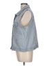Baccini Blue Denim Vest Size L (estimated) - photo 5