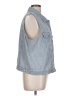 Baccini Blue Denim Vest Size L (estimated) - photo 4
