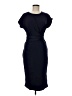 Shein Solid Blue Cocktail Dress Size 6 - photo 1