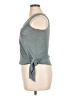 Unbranded Gray Sleeveless Top Size 0X - photo 5