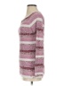 Eddie Bauer 100% Cotton Stripes Pink Pullover Sweater Size S - photo 5