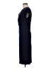 Shein Solid Blue Cocktail Dress Size 6 - photo 5
