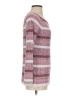 Eddie Bauer 100% Cotton Stripes Pink Pullover Sweater Size S - photo 4