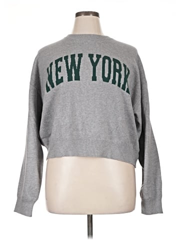 Orange Kiss Pullover Sweater (view 1)