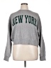 Orange Kiss Gray Pullover Sweater Size XL - photo 1