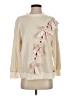 Adore Me Ivory Pullover Sweater Size S - photo 1