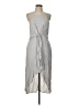 Vernacular Gray Casual Dress Size L - photo 1