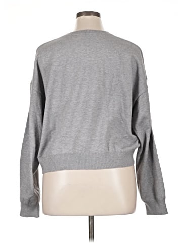 Orange Kiss Pullover Sweater (view 2)
