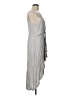 Vernacular Gray Casual Dress Size L - photo 4