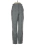 Express Chevron-herringbone Gray Track Pants Size 00 - photo 1