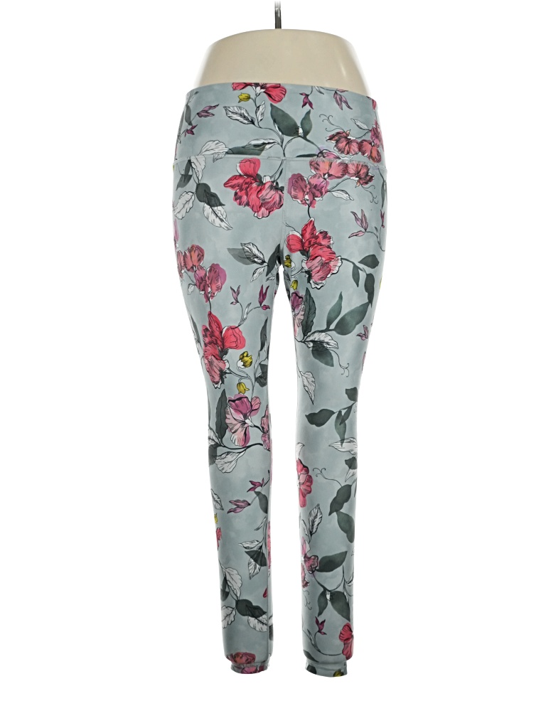 Pre-owned Athleta Casual Pants In Gray