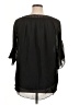 Umgee Black 3/4 Sleeve Blouse Size XL - photo 2