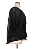 Umgee Black 3/4 Sleeve Blouse Size XL - photo 4