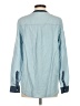 Vince. 100% Lyocell Color Block Blue Long Sleeve Button-Down Shirt Size S - photo 2