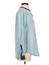 Vince. 100% Lyocell Color Block Blue Long Sleeve Button-Down Shirt Size S - photo 4