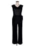 Connected Apparel Black Jumpsuit Size 14 - photo 1