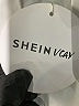 Shein 100% Polyester White Casual Dress Size S - photo 9