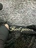 Red Paint Tweed Black Casual Dress Size S - photo 7