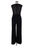Connected Apparel Black Jumpsuit Size 14 - photo 2