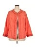 Roaman's Orange Jacket Size 18 - photo 1