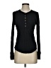 Faherty Black Pullover Sweater Size S - photo 1