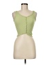 Stitch + Feather Green Tank Top One size - photo 1