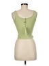 Stitch + Feather Green Tank Top One size - photo 2