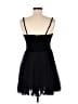 Zara Stars Black Cocktail Dress Size M - photo 2