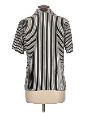Impressions Short Sleeve Blouse (view 2)