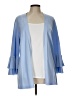 Talbots Blue Cardigan Size 12W - photo 1