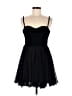Zara Stars Black Cocktail Dress Size M - photo 1