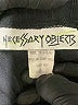 Necessary Objects Stripes Solid Black Sleeveless Blouse Size M - photo 7