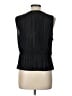 Nine West 100% Polyester Black Sleeveless Blouse Size L - photo 2