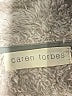 Caren Forbes 100% Polyester Tan Fleece Size L - photo 7