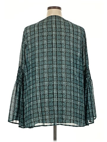 MICHAEL Michael Kors Long Sleeve Blouse (view 2)