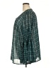 MICHAEL Michael Kors Teal Long Sleeve Blouse Size 2X - photo 5
