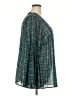 MICHAEL Michael Kors Teal Long Sleeve Blouse Size 2X - photo 4