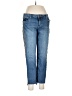 Kut from the Kloth Animal Print Blue Jeans Size 8 - photo 1