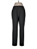 Le Suit Solid Black Dress Pants Size 10 - photo 2