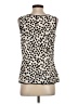 Cynthia Steffe 100% Silk Ivory Blouse Size 4 - photo 2
