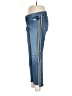 Kut from the Kloth Animal Print Blue Jeans Size 8 - photo 5