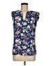 41Hawthorn Blue Sleeveless Blouse Size M - photo 1