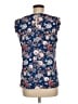 41Hawthorn Blue Sleeveless Blouse Size M - photo 2